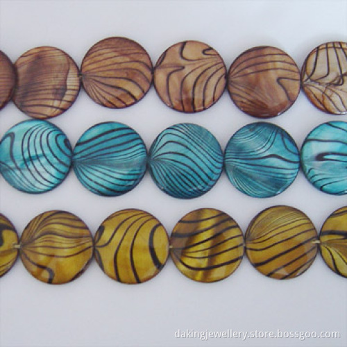 Natural Shell Beads (09CNS-1)